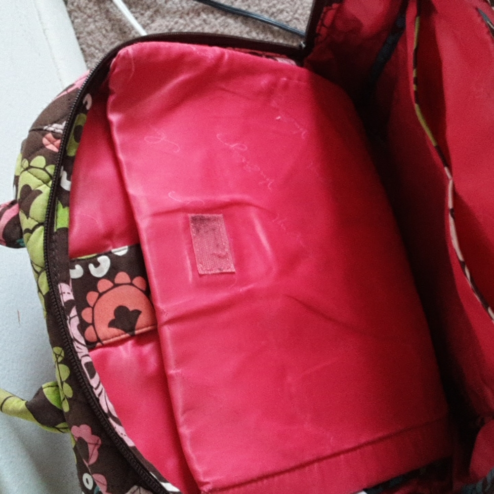 Vera Bradley X-Large Computer Backback Briefcaee - image 6